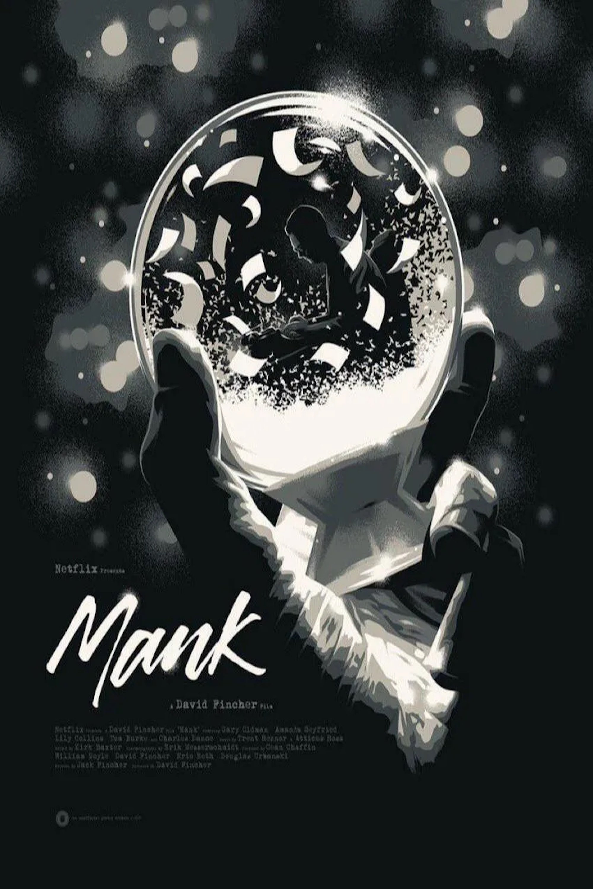 Постер The Magic of the Movies: Behind the Scenes of David Fincher's Mank